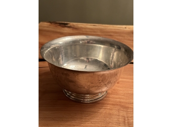 STERLING SILVER 8' BOWL, PAUL REVERE REPRODUCTION BY CARTIER #805